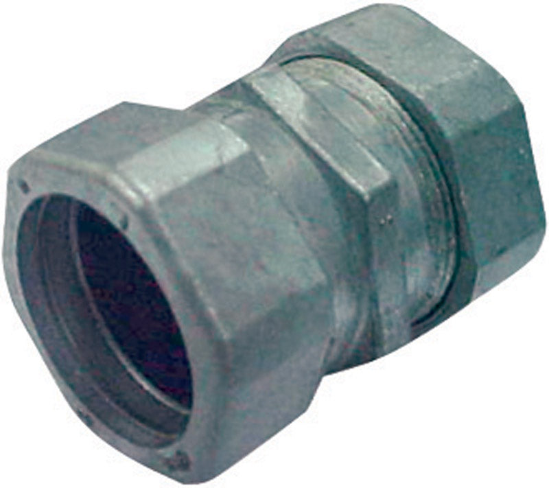 SIGMA ENGINEERED SOLUTIONS - Sigma Engineered Solutions ProConnex 3/4 in. D Die-Cast Zinc Compression Coupling For EMT 1 pk - Case of 12
