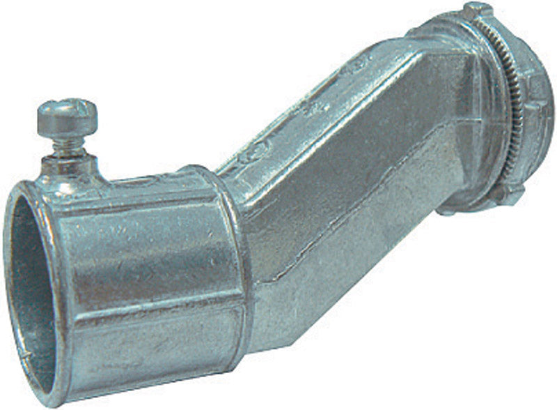 SIGMA ENGINEERED SOLUTIONS - Sigma Engineered Solutions ProConnex 1/2 in. D Die-Cast Zinc Offset Set Screw Connector For EMT 1 pk