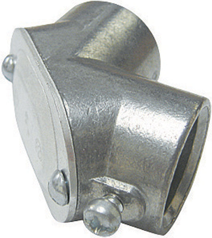 SIGMA ENGINEERED SOLUTIONS - Sigma Engineered Solutions ProConnex 1/2 in. D Die-Cast Zinc Pull Elbow For EMT 1 pk [49561]