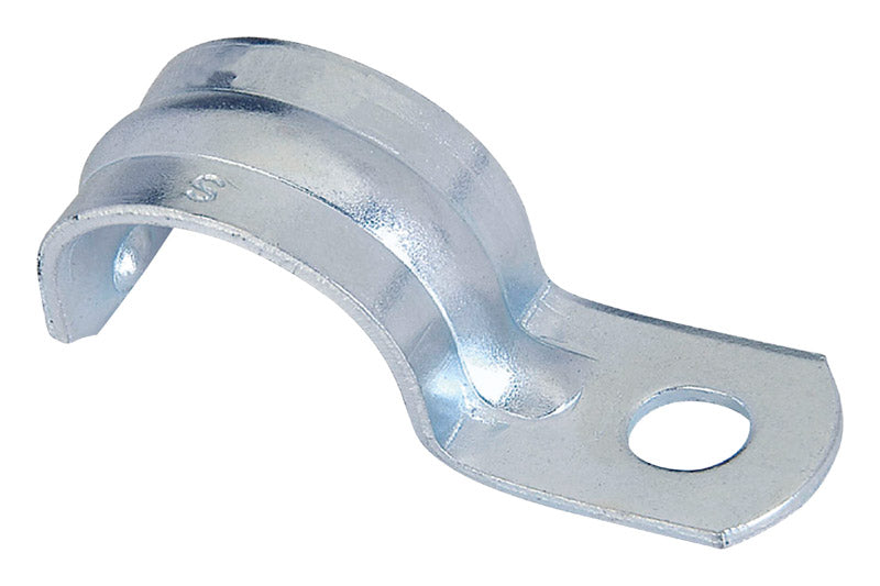 SIGMA ENGINEERED SOLUTIONS - Sigma Engineered Solutions ProConnex 1 in. D Zinc-Plated Steel 1 Hole Strap 1 pk [49922]