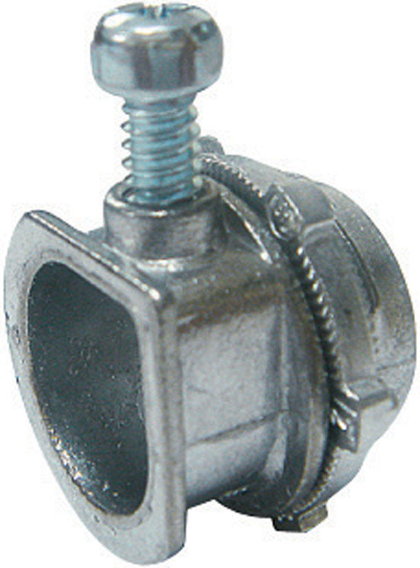 SIGMA ENGINEERED SOLUTIONS - Sigma Engineered Solutions ProConnex 3/8 in. D Die-Cast Zinc Flex Connector For BX, MC and FLEX 1 pk