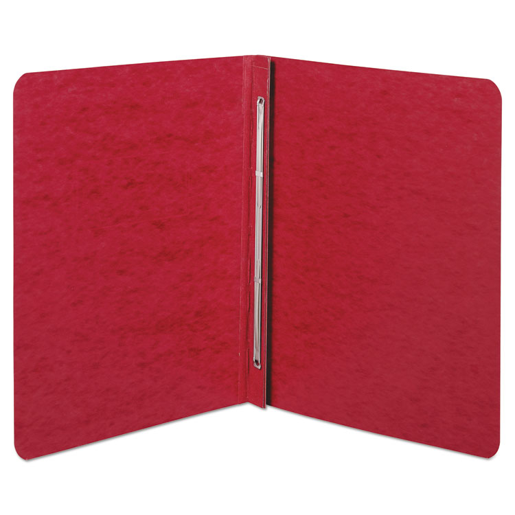 ACCO - Pressboard Report Cover with Tyvek Reinforced Hinge, Two-Piece Prong Fastener, 3" Capacity, 8.5 x 11, Executive Red