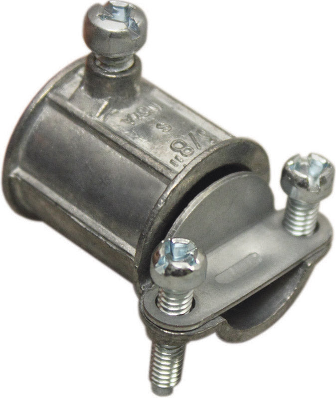 SIGMA ENGINEERED SOLUTIONS - Sigma Engineered Solutions 1/2 - 3/8 in. D Die-Cast Zinc Combination Coupling For EMT/NM 1 pk