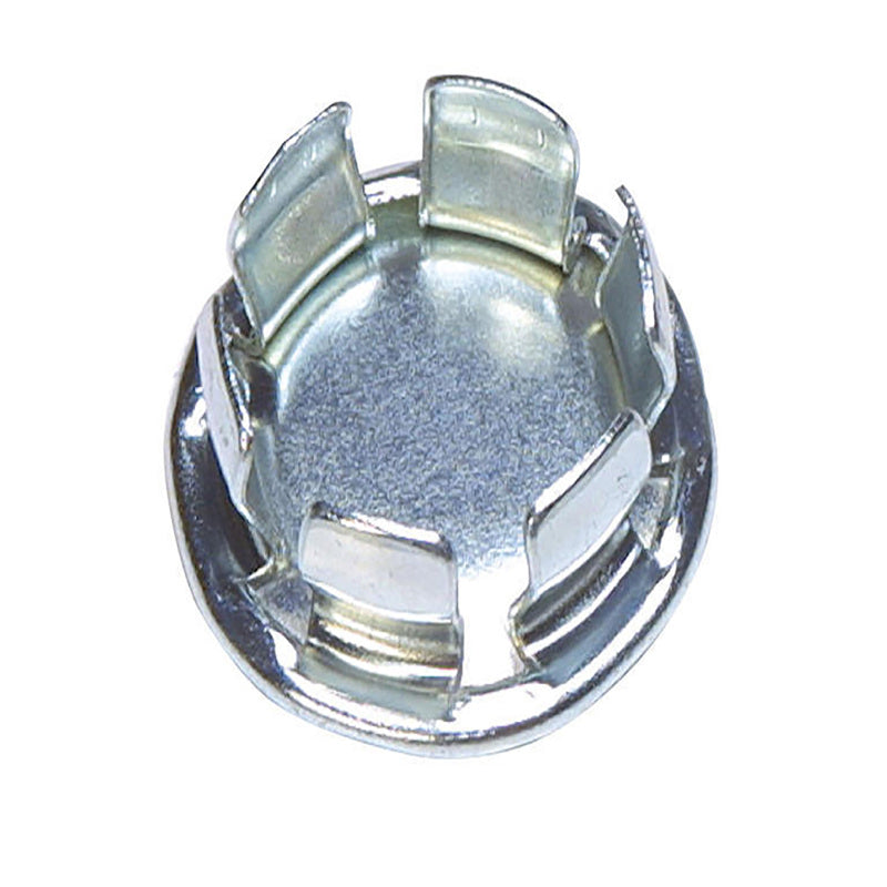 SIGMA - Sigma Engineered Solutions ProConnex Round Zinc-Plated Steel 1 gang Knockout Seal