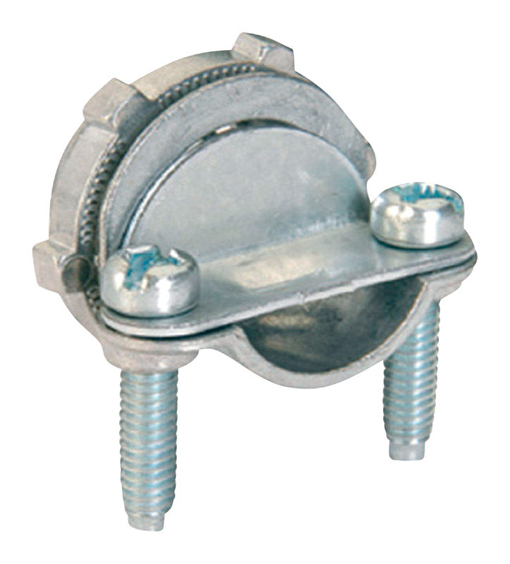 SIGMA ENGINEERED SOLUTIONS - Sigma Engineered Solutions 3/8 in. D Die-Cast Zinc Electrical Combination Connector For AC, MC and F