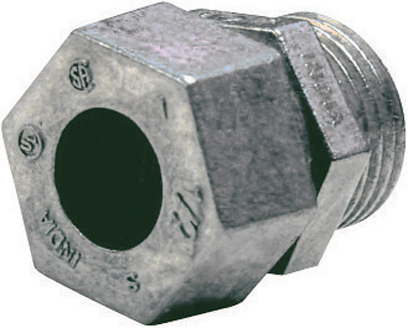 SIGMA ENGINEERED SOLUTIONS - Sigma Engineered Solutions ProConnex Strain Relief Cord Grip Connector 1/2 in. D 1 pk