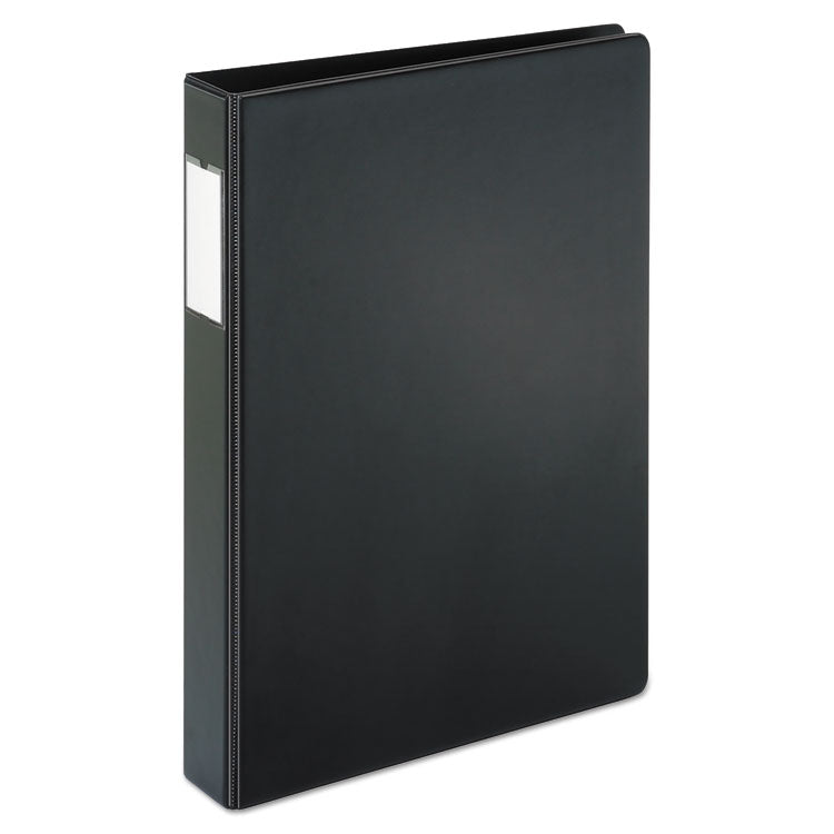 Cardinal - Legal Slant D Ring Binder, 3 Rings, 1" Capacity, 14 x 8.5, Black