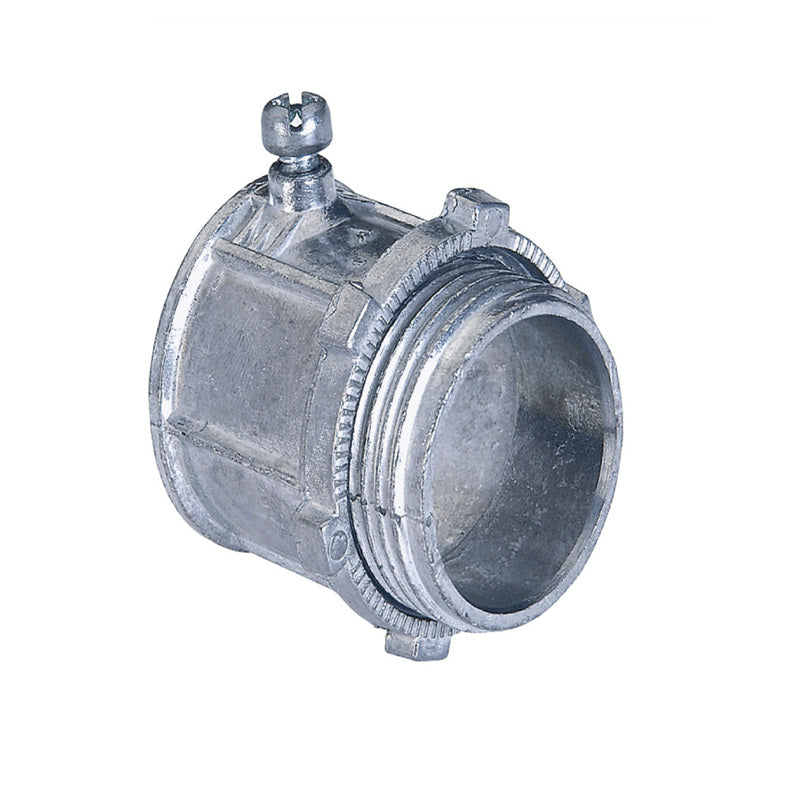 SIGMA ENGINEERED SOLUTIONS - Sigma Engineered Solutions ProConnex 3/4 in. D Die-Cast Zinc Set Screw Connector For EMT 1 pk - Case of 25
