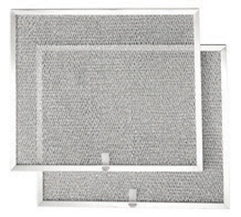 BROAN-NUTONE - Broan-NuTone 12 in. W Silver Range Hood Filter