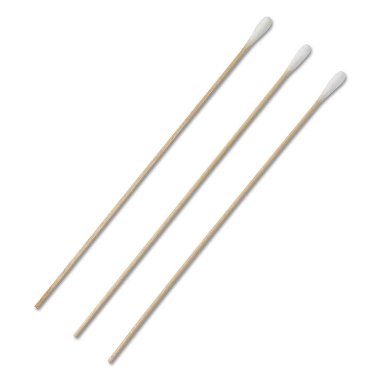 Medline - Non-Sterile Cotton Tipped Applicators, Wood, 6", 1,000/Box