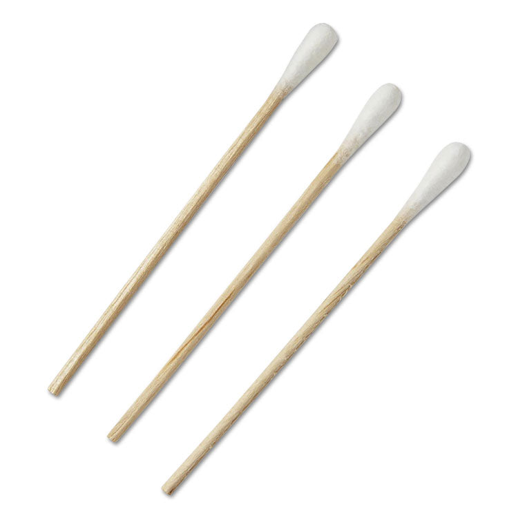 Medline - Non-Sterile Cotton Tipped Applicators, Wood, 3", 1,000/Box