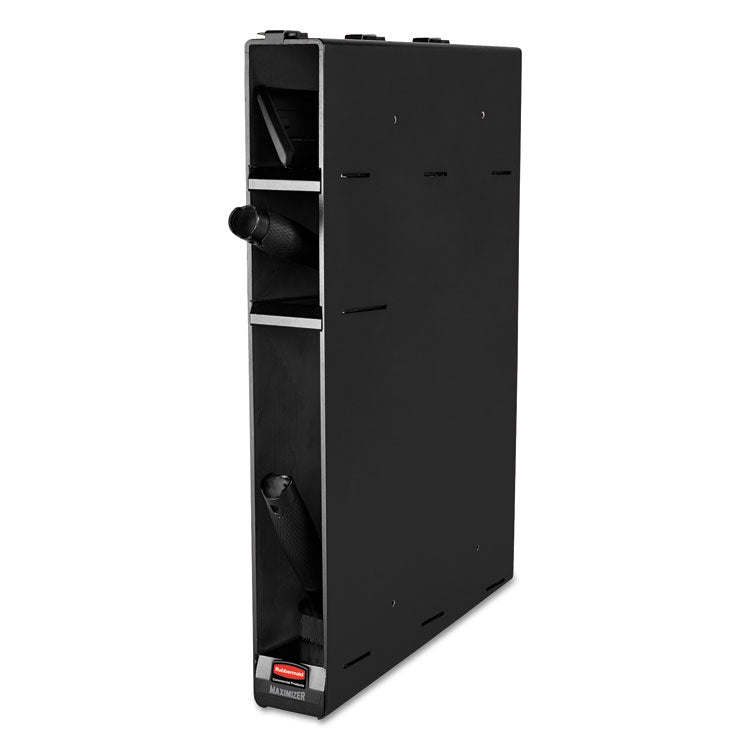 Rubbermaid Commercial - Maximizer Quick Change Storage Tray, Black