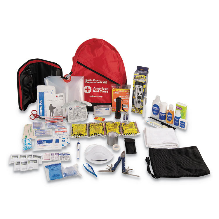 First Aid Only - Bulk ANSI 2015 Compliant First Aid Kit, 211 Pieces, Plastic Case