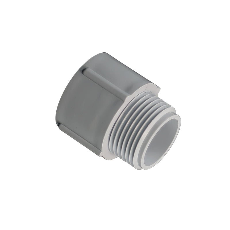 CANTEX - Cantex 1/2 in. D PVC Male Adapter For PVC