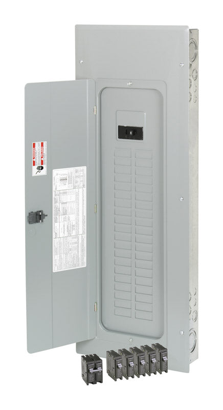 EATON - Eaton 200 amps 120/240 V 40 space 40 circuits Combination Mount Main Breaker Load Center