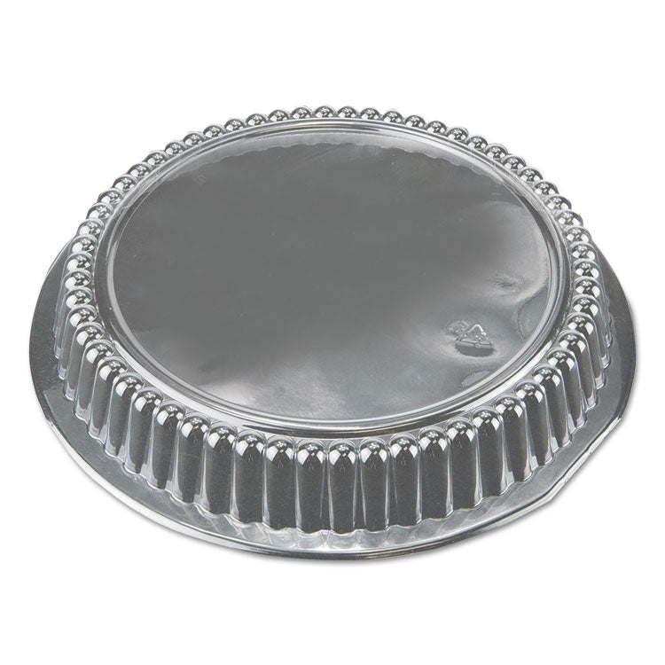 Durable Packaging - Dome Lids for 7" Round Containers, 7" Diameter, Clear, Plastic, 500/Carton