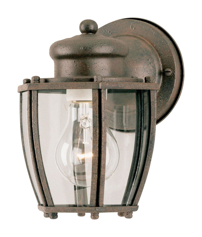 WESTINGHOUSE - Westinghouse Patina Switch Incandescent Wall Lantern