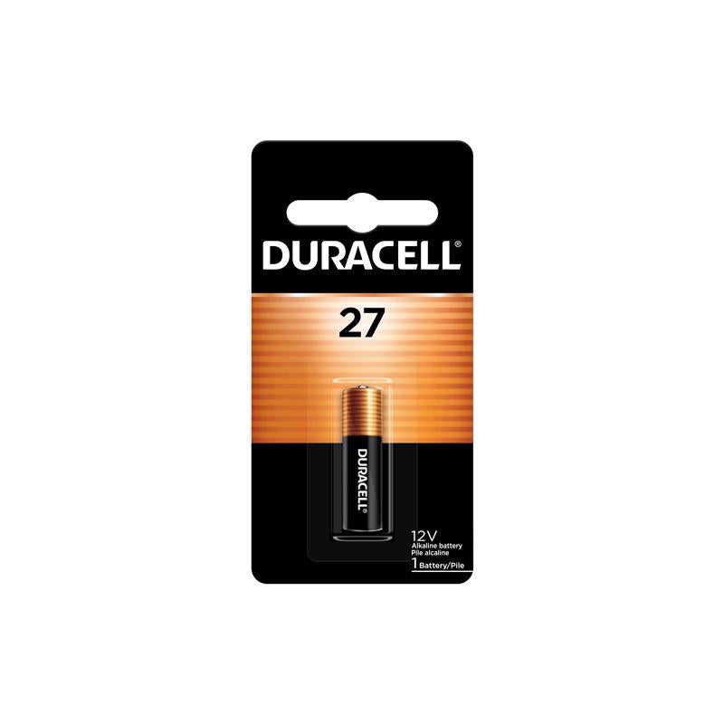 DURACELL - Duracell Alkaline 12-Volt 12 V 20 Ah Security Battery 27 1 pk