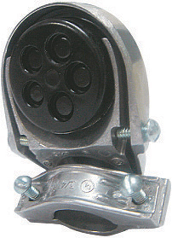 SIGMA ENGINEERED SOLUTIONS - Sigma Engineered Solutions 3/4 in. D Die-Cast Aluminum Service Entrance Head For NM/SE 1 pk
