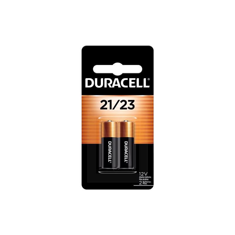 DURACELL - Duracell Alkaline 21/23 12 V 50 Ah Security and Electronic Battery 2 pk - Case of 6