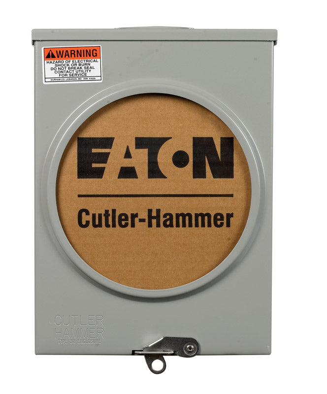 EATON - Eaton Cutler-Hammer 100 amps Ringless Overhead Meter Socket