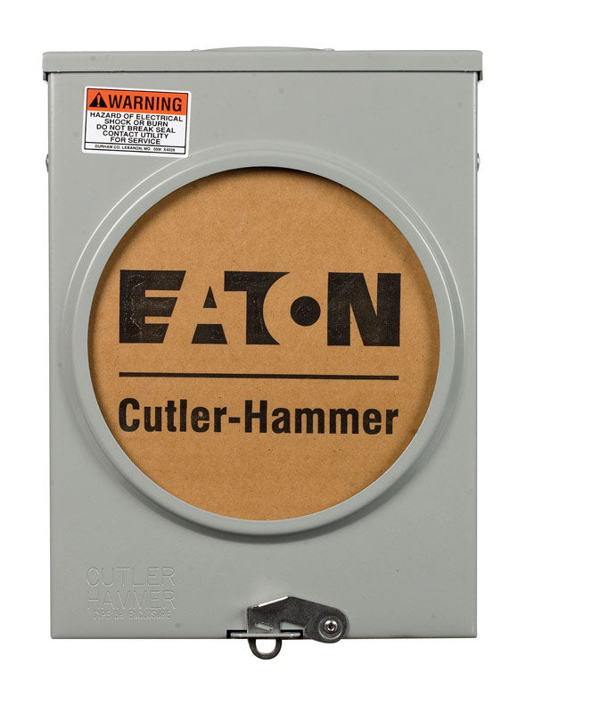 EATON - Eaton Cutler-Hammer 100 amps Ringless Overhead/Underground Meter Socket