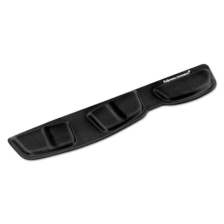 Fellowes - Memory Foam Keyboard Palm Support, 13.75 x 3.37, Black