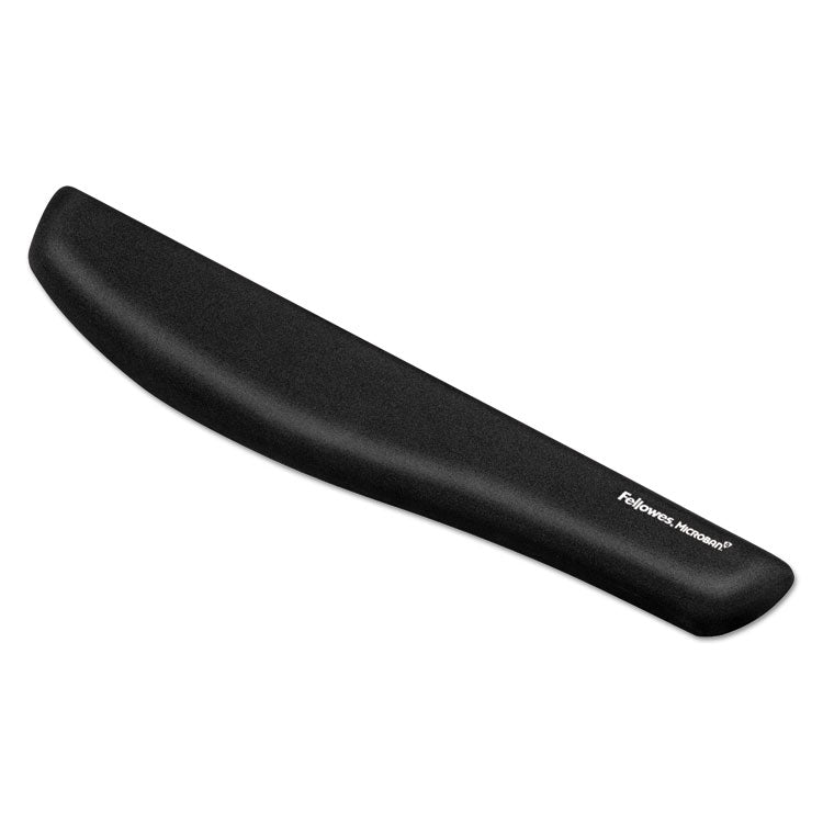 Fellowes - PlushTouch Keyboard Wrist Rest, 18.12 x 3.18, Black