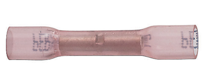 GARDNER BENDER - Gardner Bender Xtreme 22-18 AWG Insulated Wire Butt Splice Red 25 pk