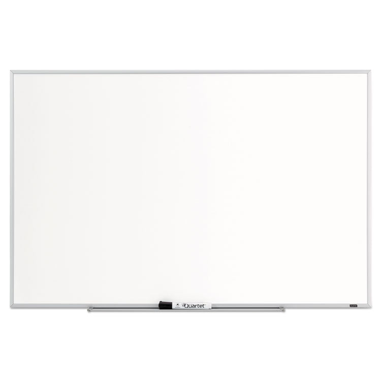 Quartet - Dry Erase Board, 36 x 24, Melamine White Surface, Silver Aluminum Frame