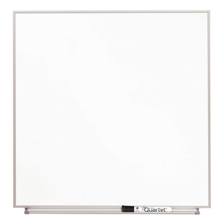 Quartet - Matrix Magnetic Boards, 23 x 23, White Surface, Silver Aluminum Frame