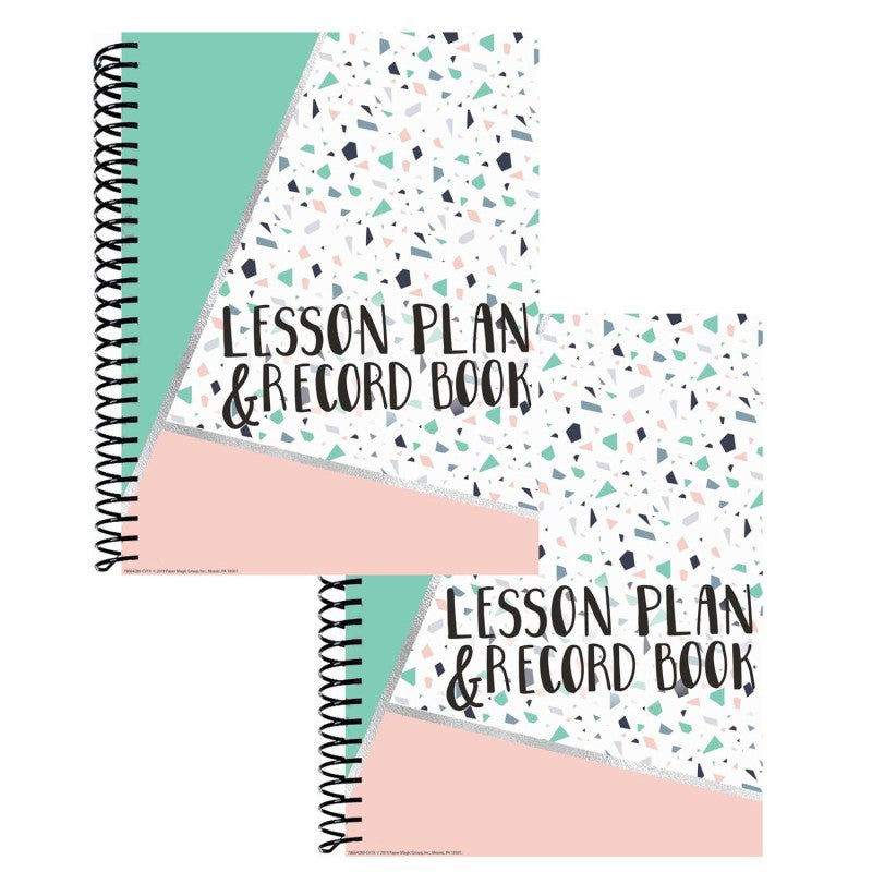 EUREKA - Simply Sassy Lesson Plan & Record Book, Pack of 2