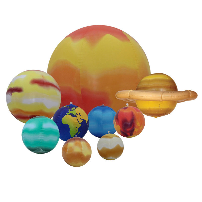 REPLOGLE GLOBES - Inflatable Solar System