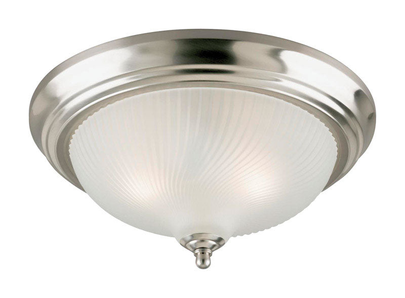 WESTINGHOUSE - Westinghouse 13.38 in. H X 13 in. W X 13 in. L Ceiling Light