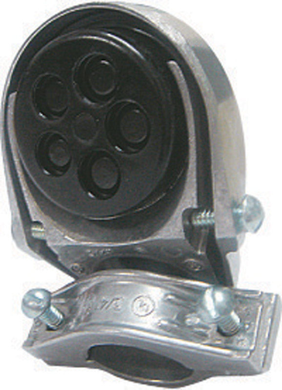 SIGMA ENGINEERED SOLUTIONS - Sigma Engineered Solutions 3 in. D Die-Cast Aluminum Service Entrance Head For NM/SE 1 pk