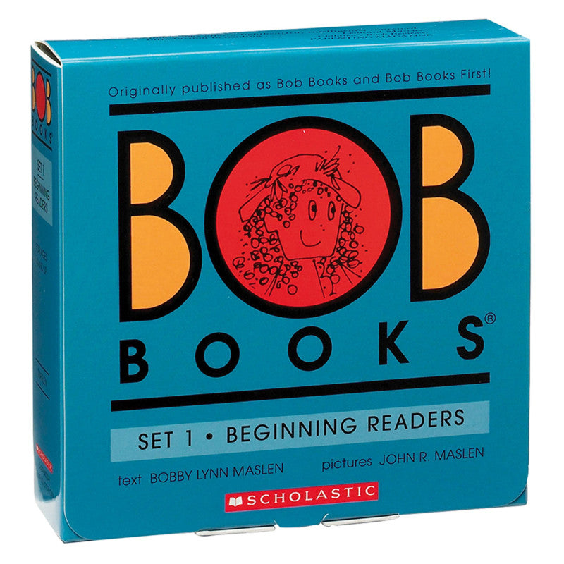 SCHOLASTIC - Bob Books Beginning Readers Book, Set 1, Set of 12