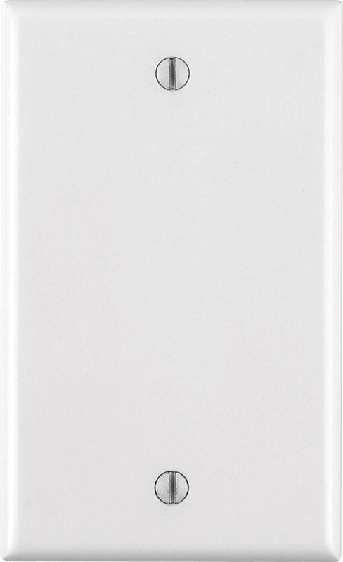 LEVITON - Leviton White 1 gang Thermoset Plastic Blank Wall Plate 1 pk - Case of 25 [88014-000]