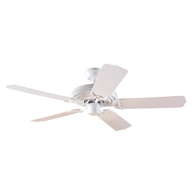 HUNTER - Hunter Sea Air 52 in. White Outdoor Ceiling Fan