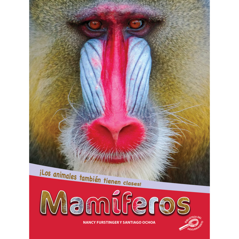 DISCOVERY LIBRARY - Mamíferos Hardcover