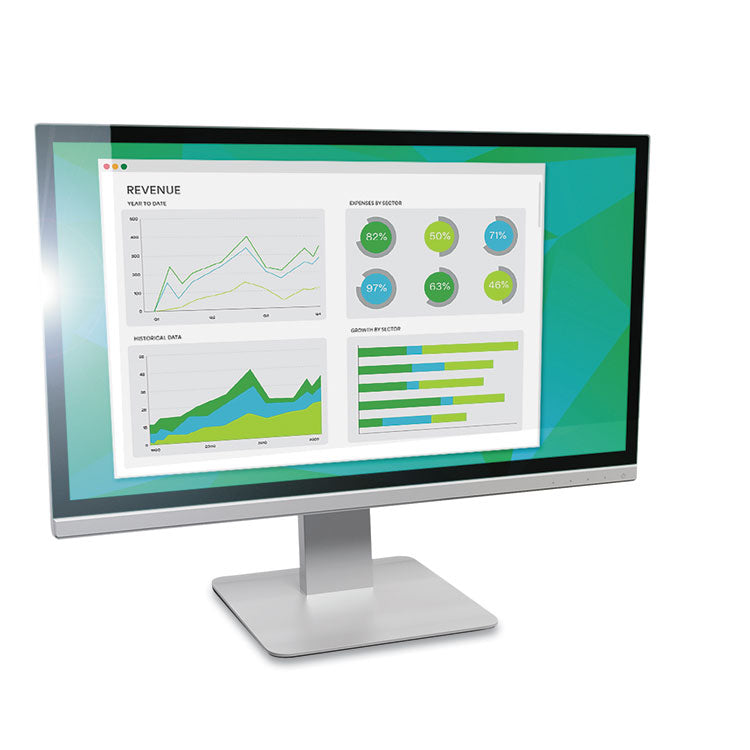 3M - Antiglare Frameless Filter for 24" Widescreen Flat Panel Monitor, 16:10 Aspect Ratio