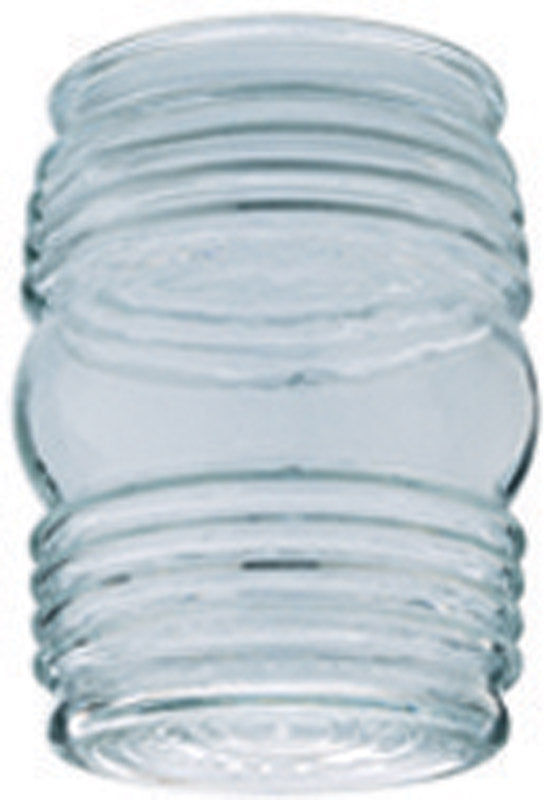 WESTINGHOUSE - Westinghouse Jelly Jar Clear Glass Lamp Shade 1 pk - Case of 6