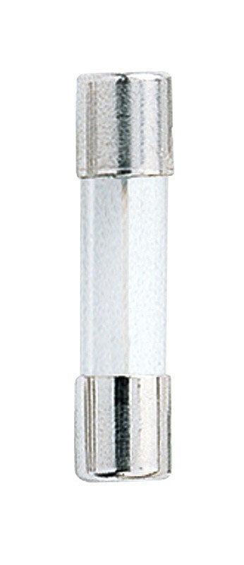 BUSSMANN - Bussmann 0.5 amps Fast Acting Glass Fuse 2 pk