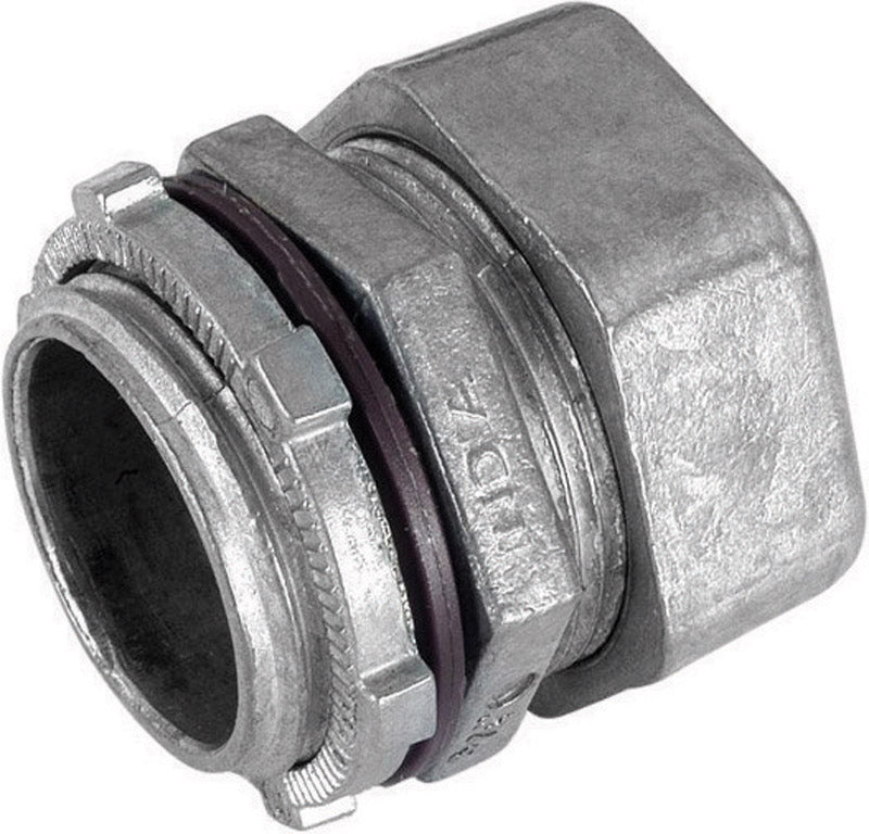SIGMA ENGINEERED SOLUTIONS - Sigma Engineered Solutions ProConnex 2 in. D Zinc-Plated Steel Rain-Tight Compression Connector For