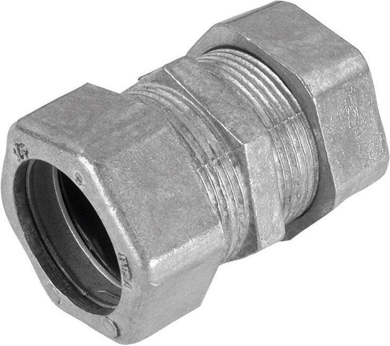SIGMA ENGINEERED SOLUTIONS - Sigma Engineered Solutions 1 in. D Die-Cast Zinc Rain-Tight Compression Coupling For EMT 1 pk