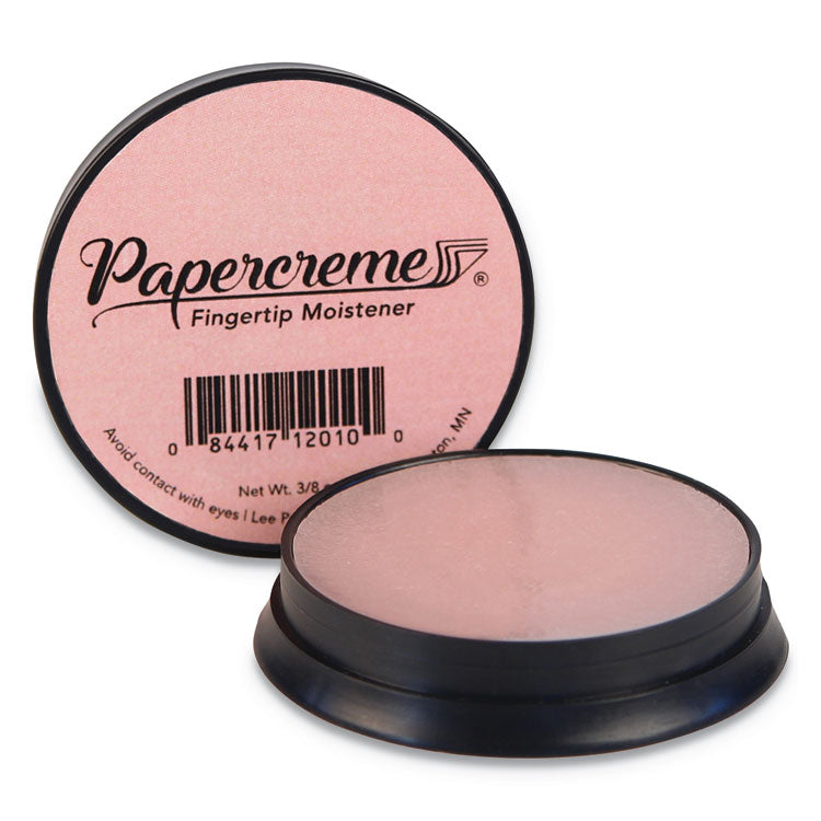 LEE - Papercreme Fingertip Moistener, 0.38 oz, Coral, 3/Pack