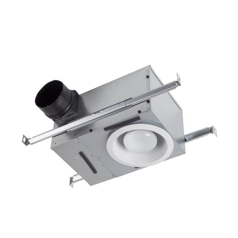 BROAN-NUTONE - Broan-NuTone 70 CFM 1.5 Sones Bathroom Ventilation Fan and Light Combination
