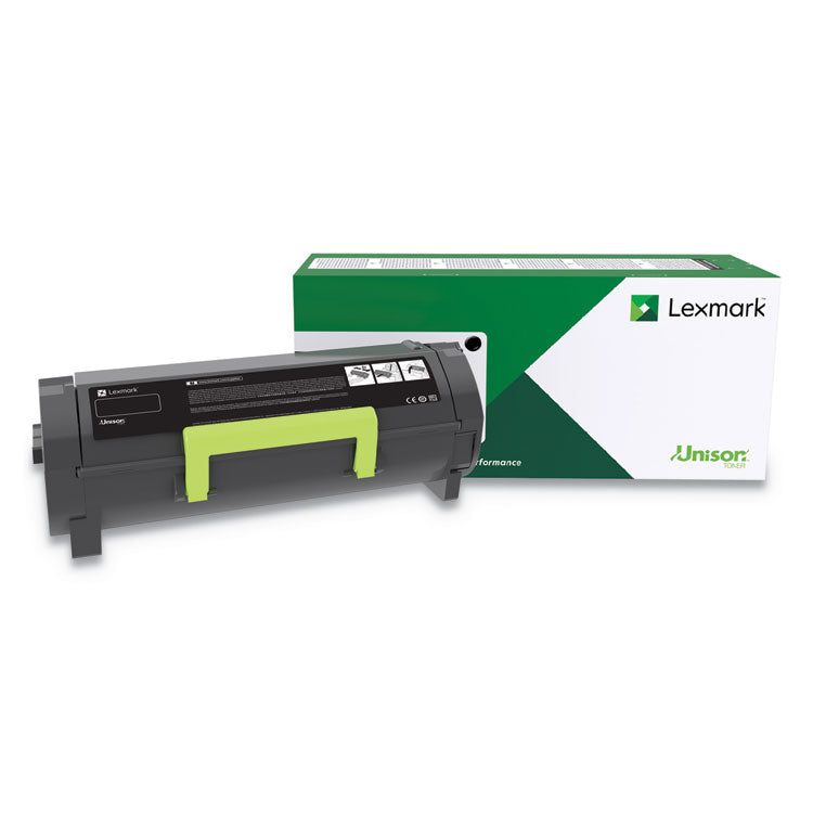 Lexmark - 56F000G Toner, 6,000 Page-Yield, Black