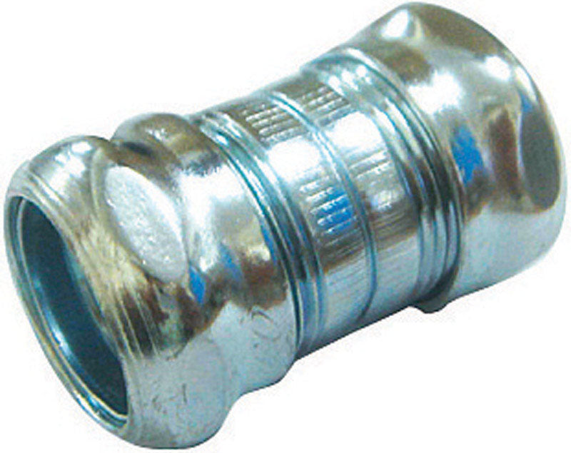 SIGMA ENGINEERED SOLUTIONS - Sigma Engineered Solutions 1/2 in. D Zinc-Plated Steel Compression Coupling For Rigid/IMC 1 pk