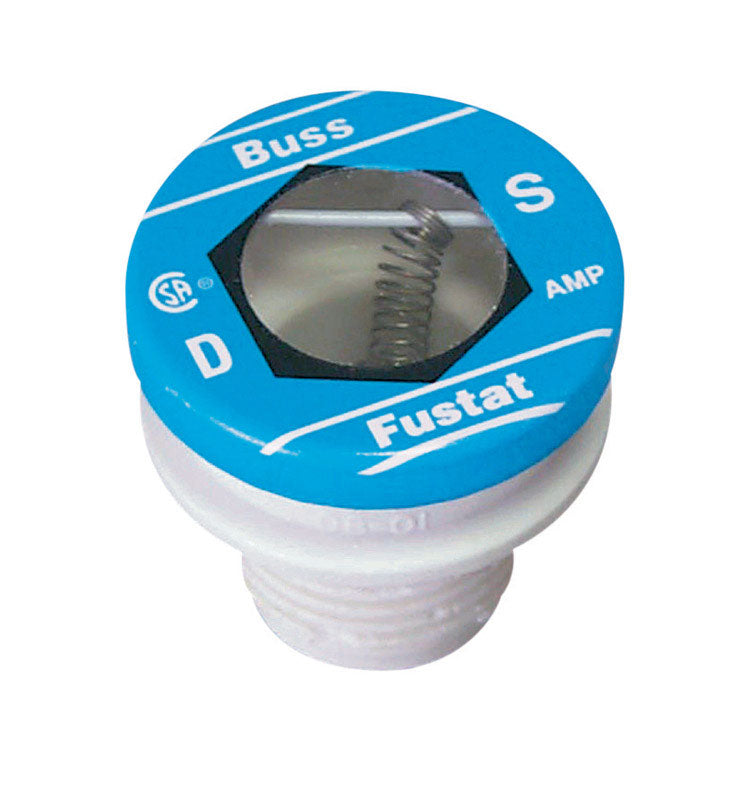 BUSSMANN - Bussmann 1.25 amps Type S Plug Fuse 1 pk