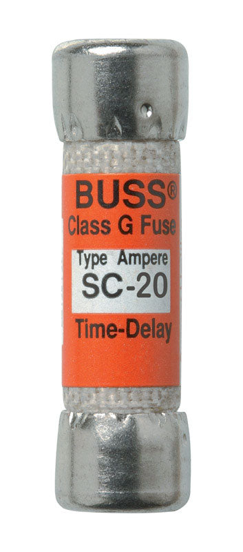 BUSSMANN - Bussmann 20 amps Midget Fuse 2 pk [BP/SC-20]